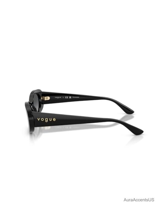 Oval Polarized Sunglasses with UV Protection - Women\'s main image 4